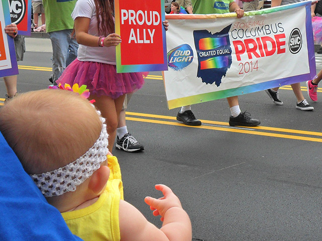 gay pride parade