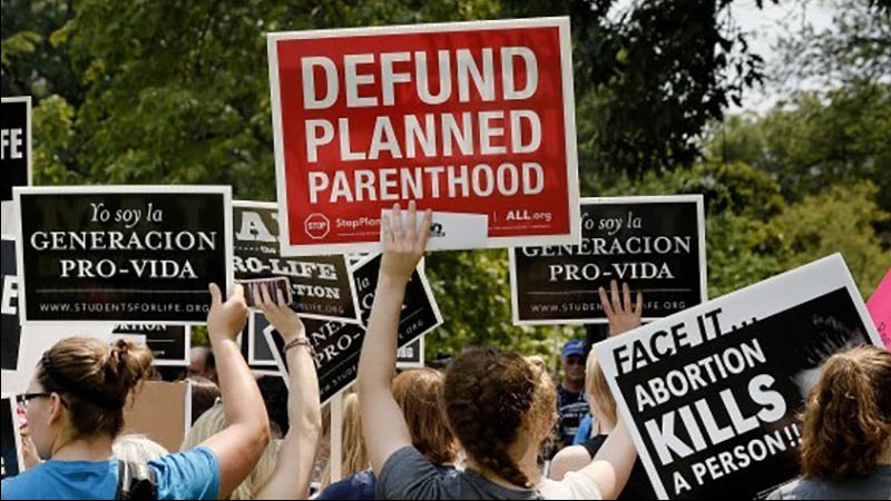 defund planned parenthood