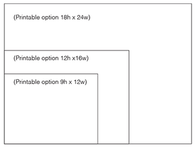 poster image sizes