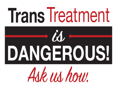 Trans Treatment Dangerous